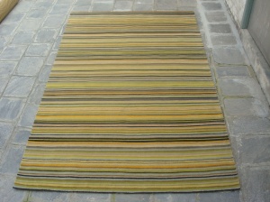 Striped Tibetan Rug
